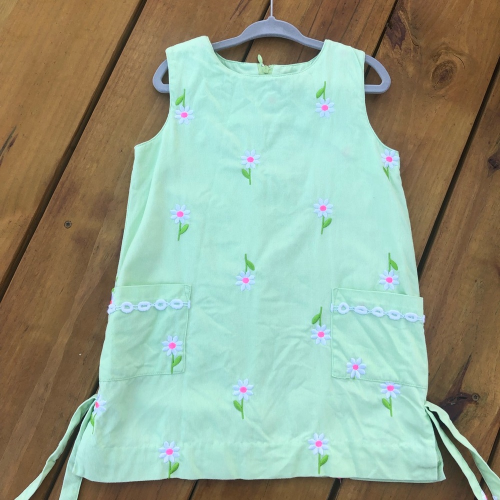 Girls Lilly Pulitzer shift dress